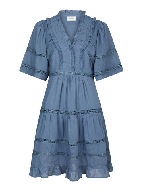 Hovedbilde Milene S Voile Dress Smoke Blue