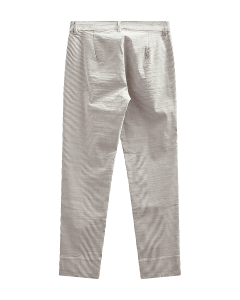 Hovedbilde Rex Ankle Pants Stripe Moonbeam w. Morel