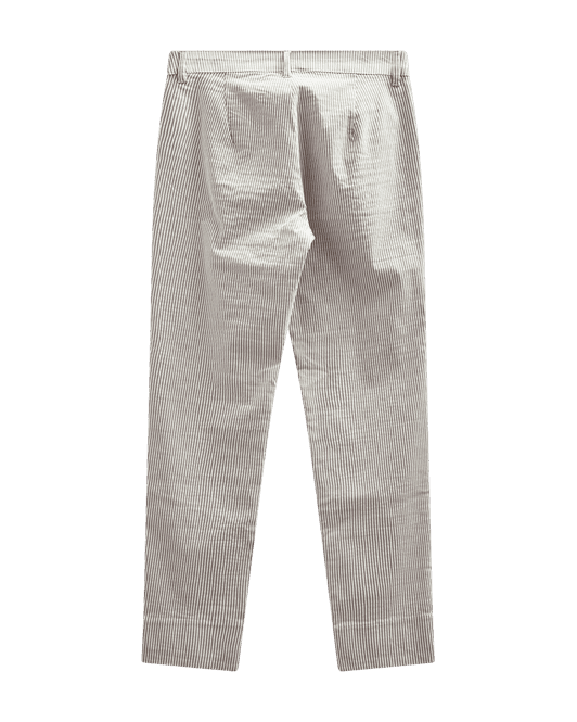 Hovedbilde Rex Ankle Pants Stripe Moonbeam w. Morel