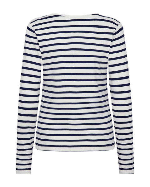 Hovedbilde Famila Tee Star Offwhite W Navy Blazer