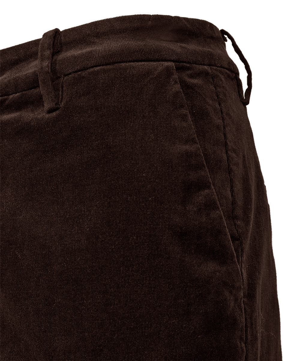 Olana Pants Corduroy Slim Fit Mole