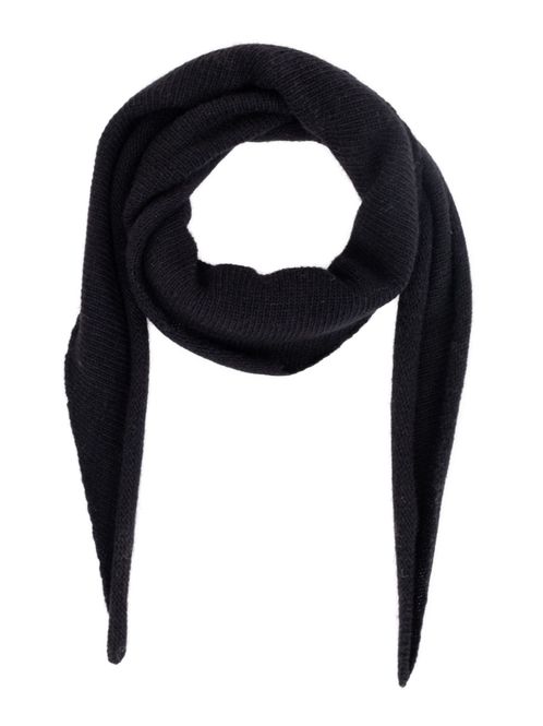 Hovedbilde Misty Knit Scarf Black