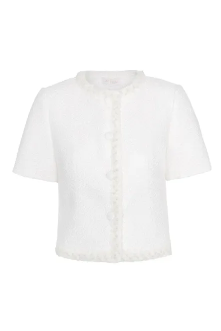 Hovedbilde Abeline Top White