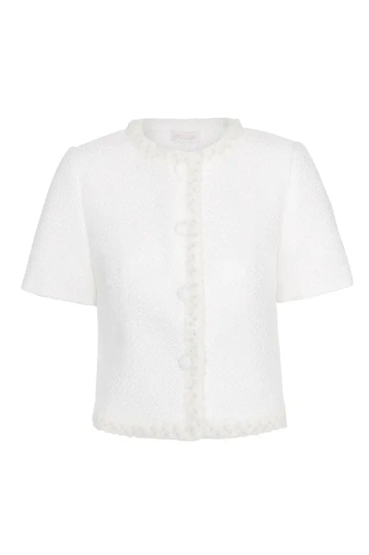 Abeline Top White