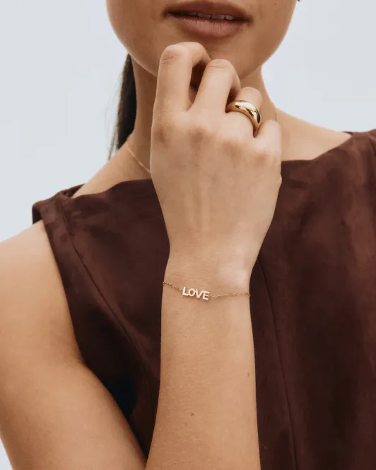 Hovedbilde Love Bracelet Gold