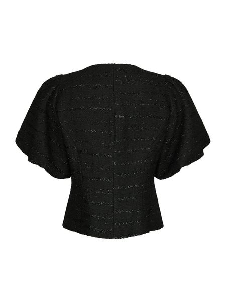 Hovedbilde Anela Boucle Blouse Black                         ...