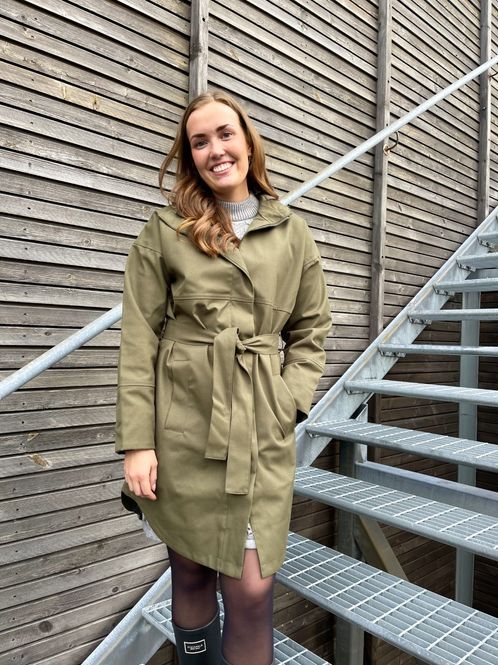 Hovedbilde Storm Jacket Belt Olive Night