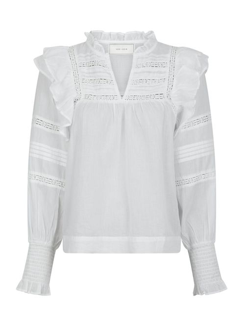 Hovedbilde Mauri S Voile Blouse White