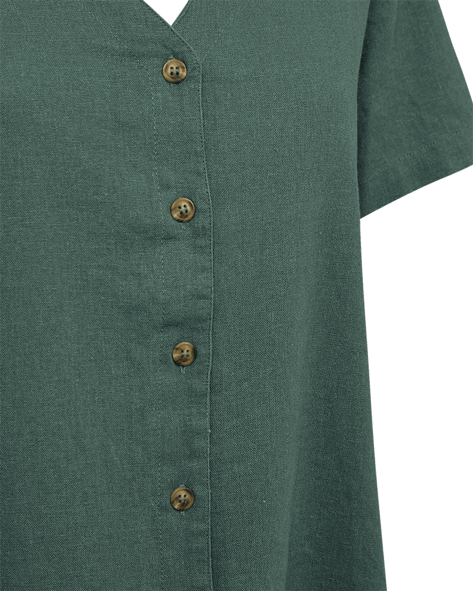 Lava Shirt Ss Dark Forest