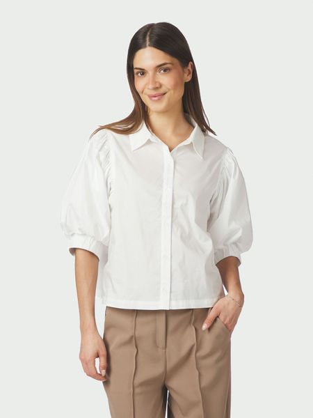 Hovedbilde Etta Poplin Shirt White