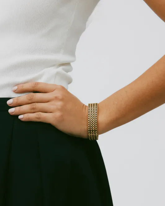 Hovedbilde Lee Bracelet Gold
