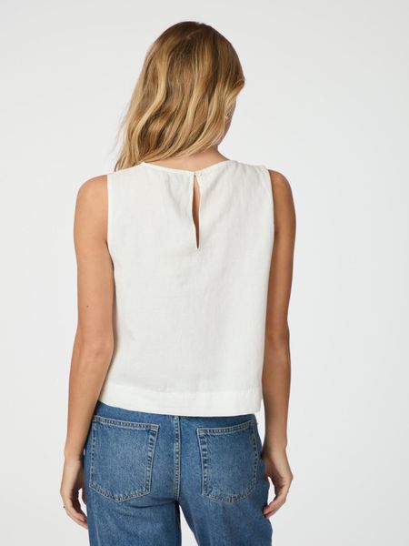 Hovedbilde Svetlana Linen Top White