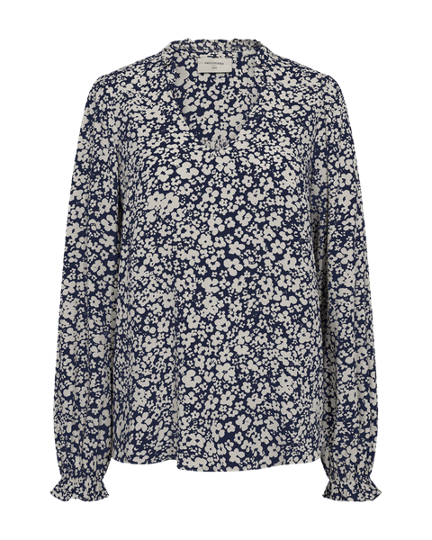 Hovedbilde Adney Blouse Navy Blazer w Moonbeam