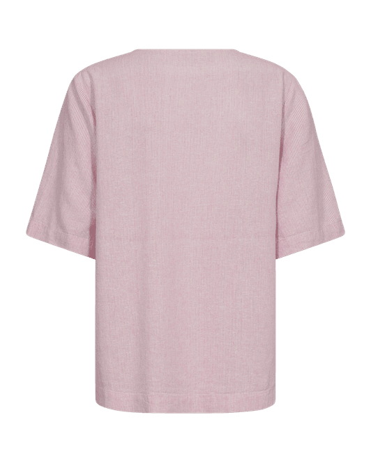 Hovedbilde Lava Blouse Stripe Offwhite Fuchsia Pink