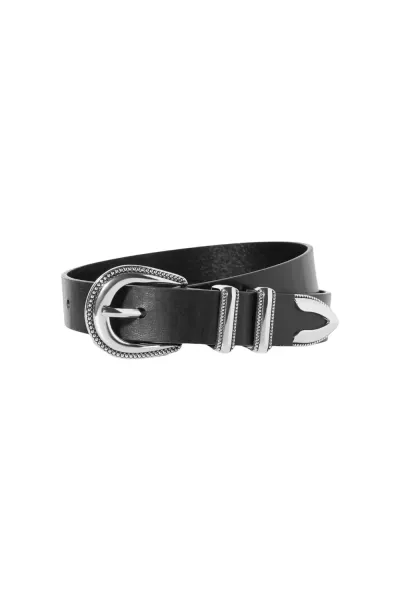 Hovedbilde Aubrey Belt Black Silver