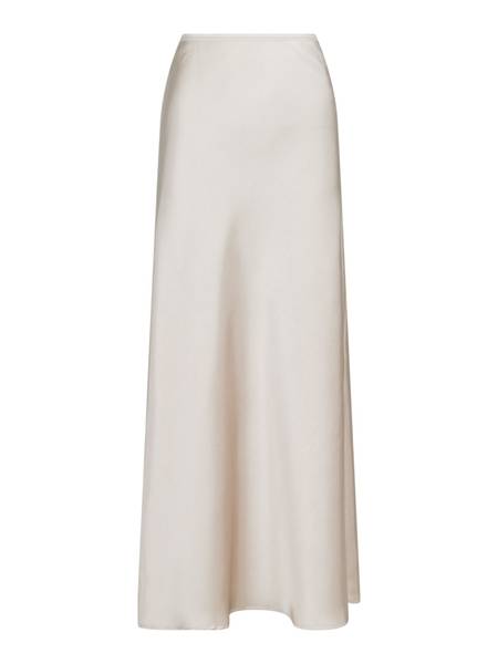 Hovedbilde Vicky Heavy Sateen Skirt Champagne
