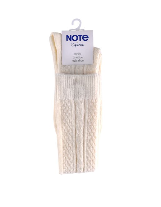 Hovedbilde Knee-High Wool White
