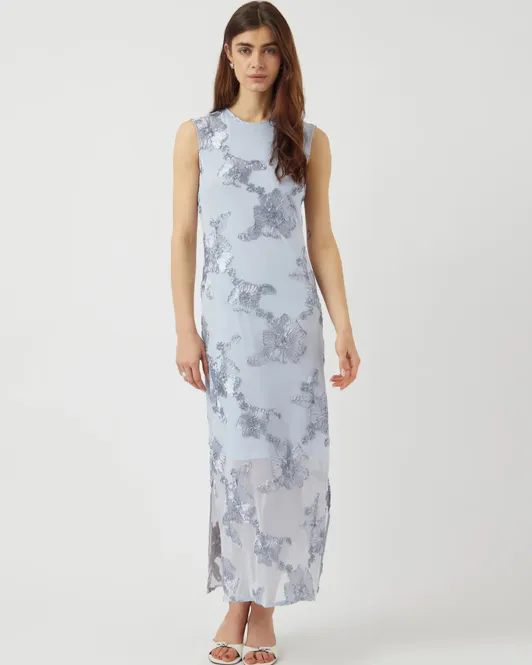 Hovedbilde Yasfloree Long Dress Halogen Blue