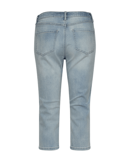 Hovedbilde Janni Denim Capri Light Blue