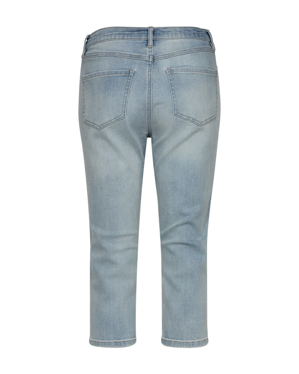 Janni Denim Capri Light Blue