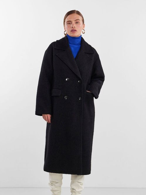 Hovedbilde Yasmila Wool Coat  Black