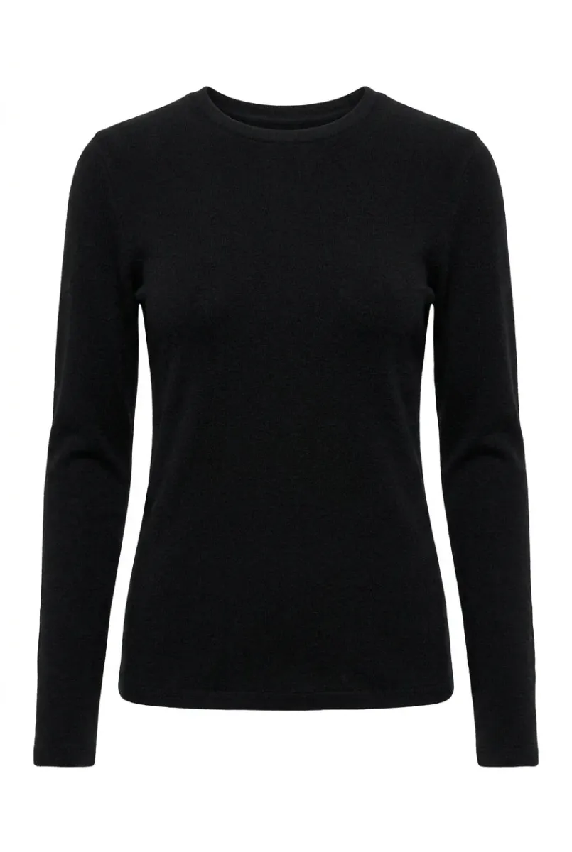 SlfManja O-Neck Black