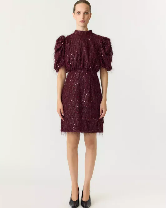 Hovedbilde YasIlza 2/4 Sequin Dress Port Royal