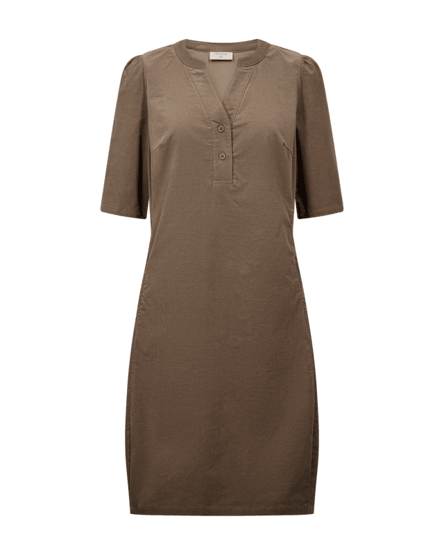 Olana Dress Desert Taupe