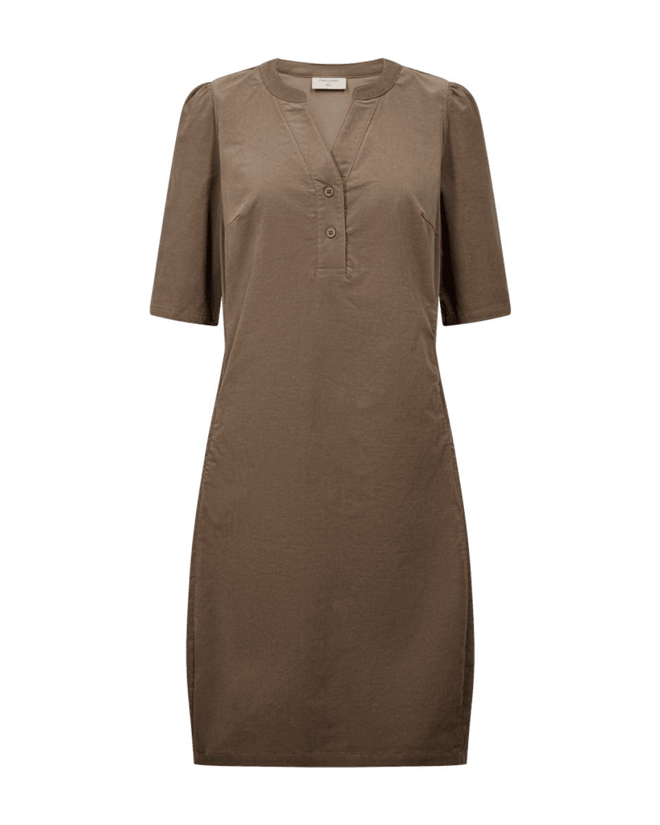 Olana Dress Desert Taupe