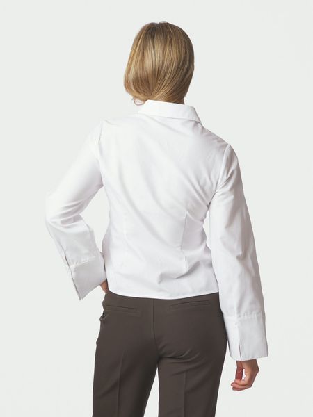 Hovedbilde Rosa Oxford Shirt White