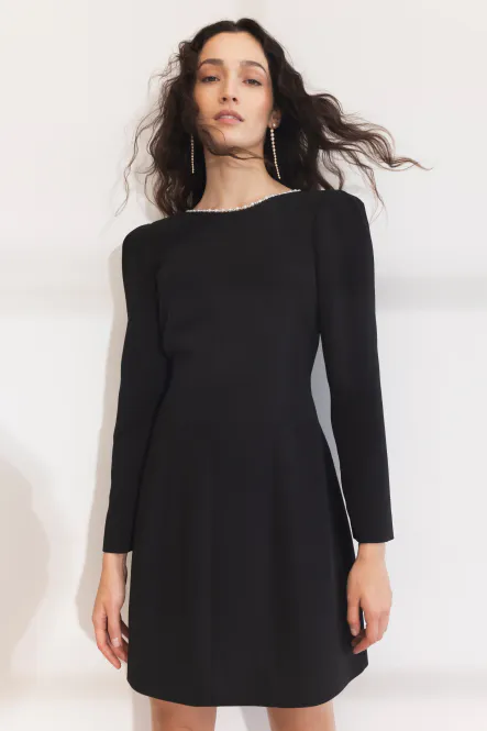 Hovedbilde Natalie Pearl Dress Black
