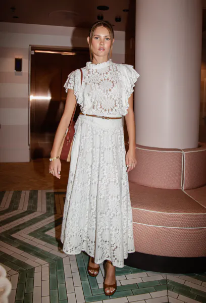 Hovedbilde Astrid Skirt Chantilly Lace