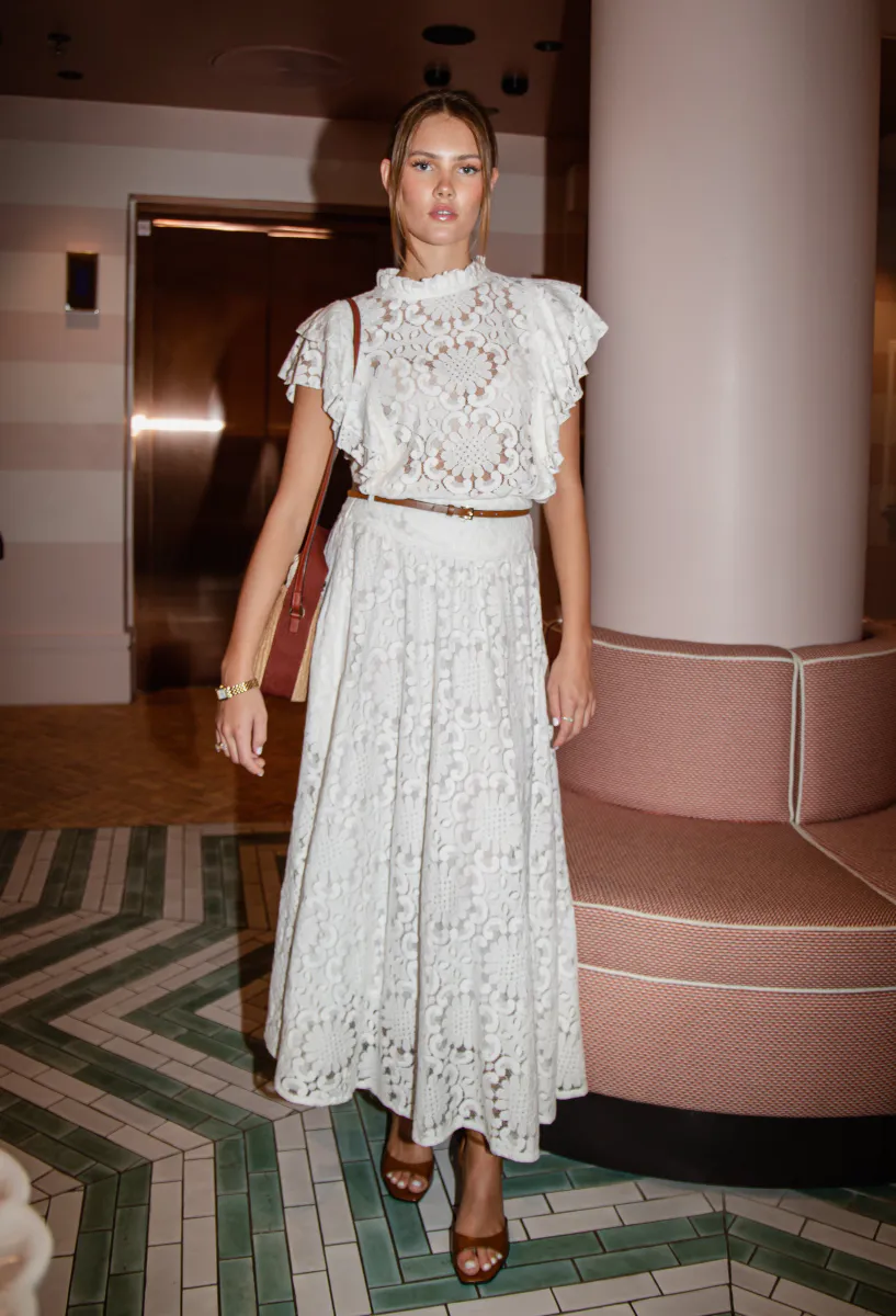 Astrid Skirt Chantilly Lace