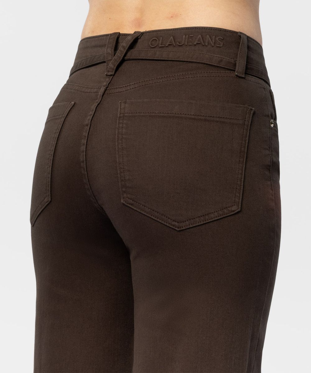 The Hennie Jean Dark Cocoa