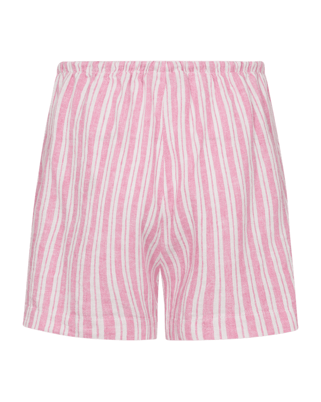 Lava Dyed Stripe Shorts Wild Orchid w. Brilliant White