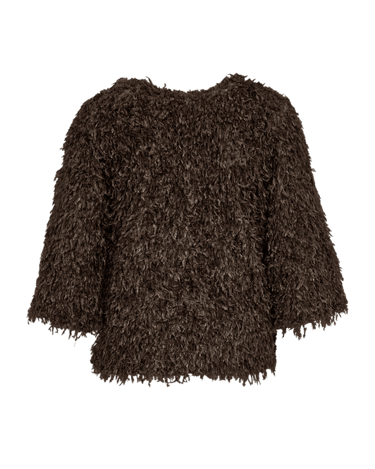 Hovedbilde Nola Blouse With Frills Morel