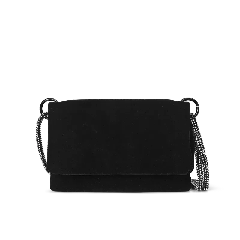 Day Glitter Night Shoulder Black