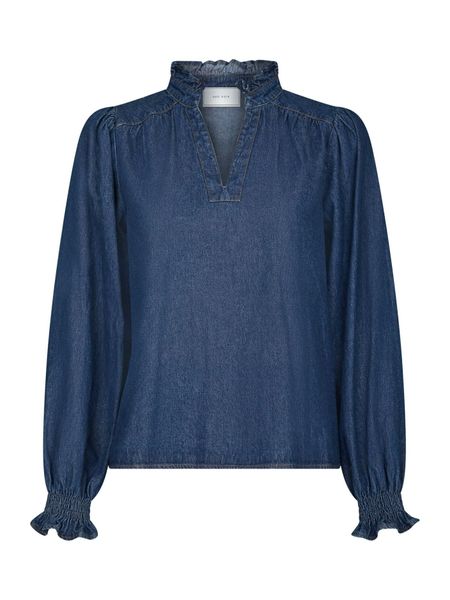 Hovedbilde Emmeline Denim Blouse Dark Blue