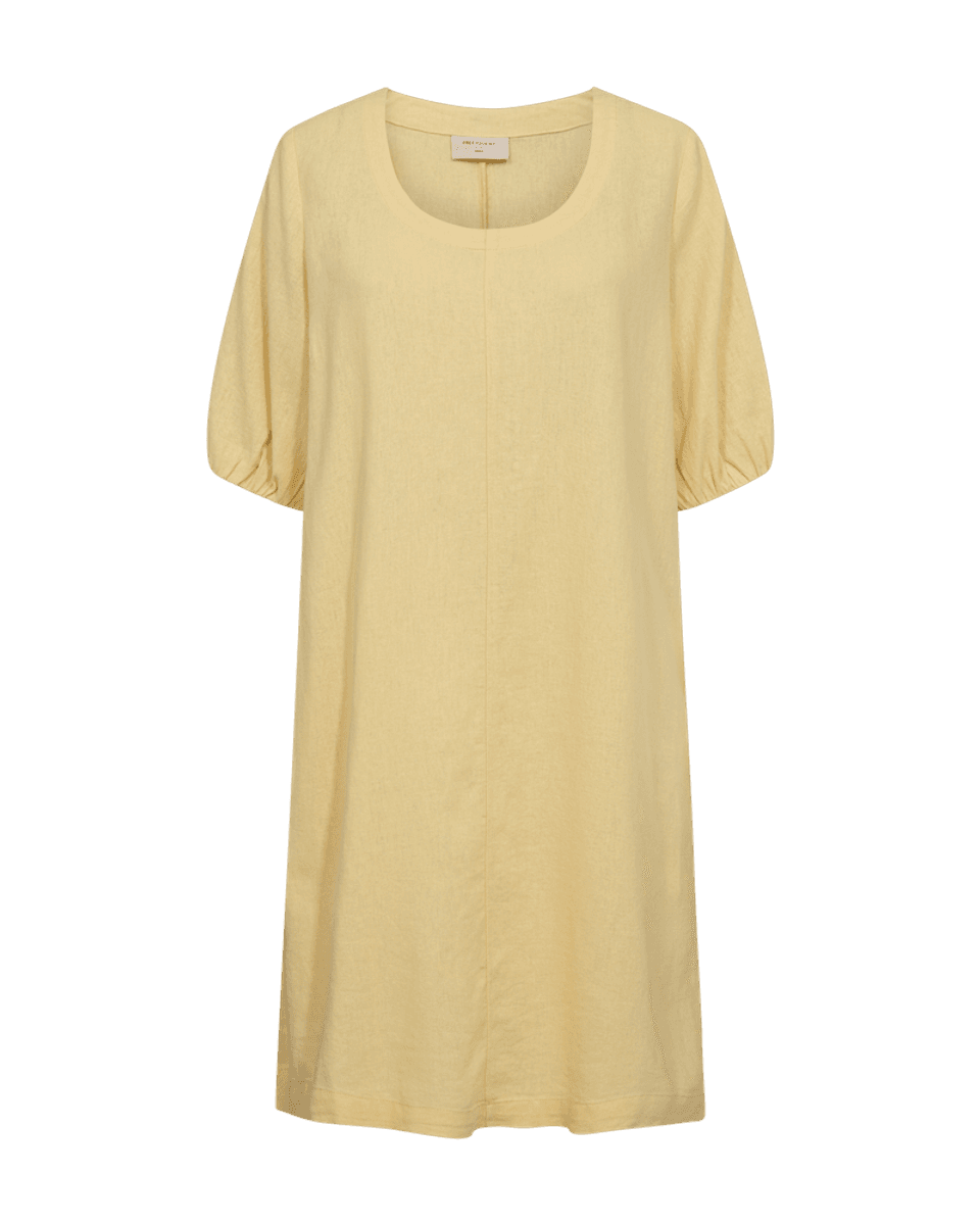 Lava Dress Balloon Sleeve Golden Haze