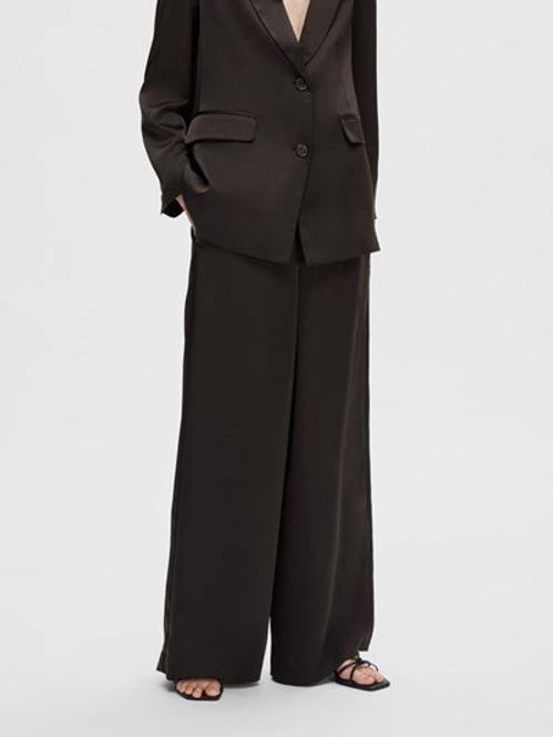 Hovedbilde Slftasja Extra Wide Pant Black