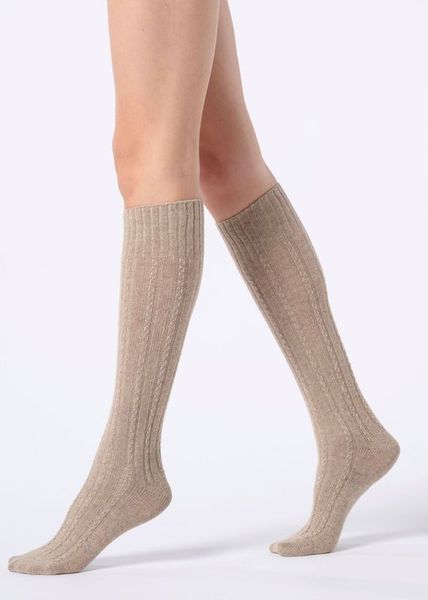 Hovedbilde Nancy Knee-High Beige Melange