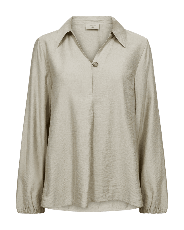 Isela Blouse Silver Mink