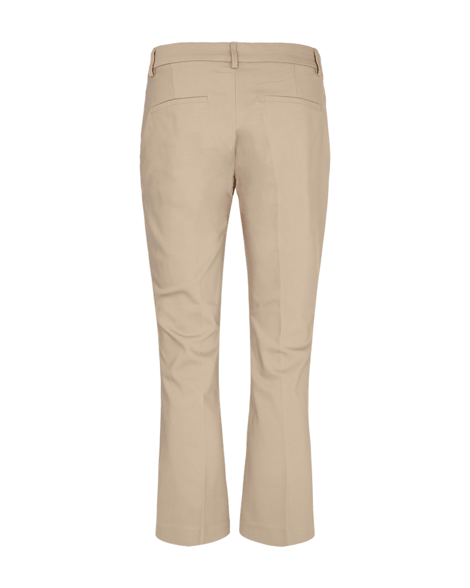 Isadora Ankle Pant Bootcut Silver Mink