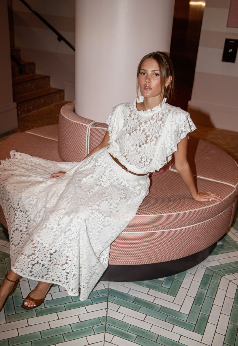 Astrid Skirt Chantilly Lace