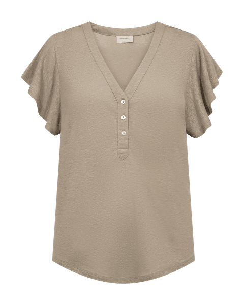 Hovedbilde Lavina Tee Silver Mink