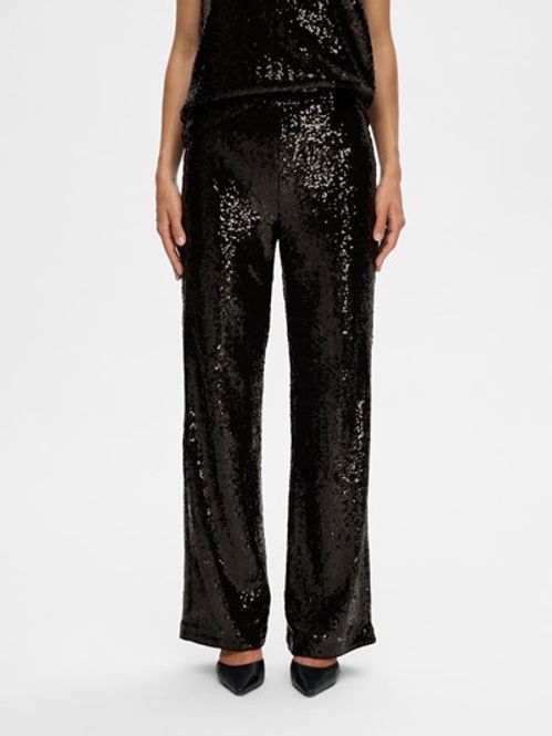 Hovedbilde Slfalaia Long Sequins Pant Black