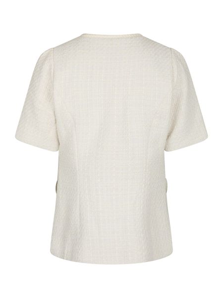 Hovedbilde Faina Boucle Blouse Off White