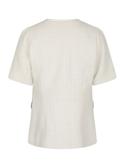 Hovedbilde Faina Boucle Blouse Off White