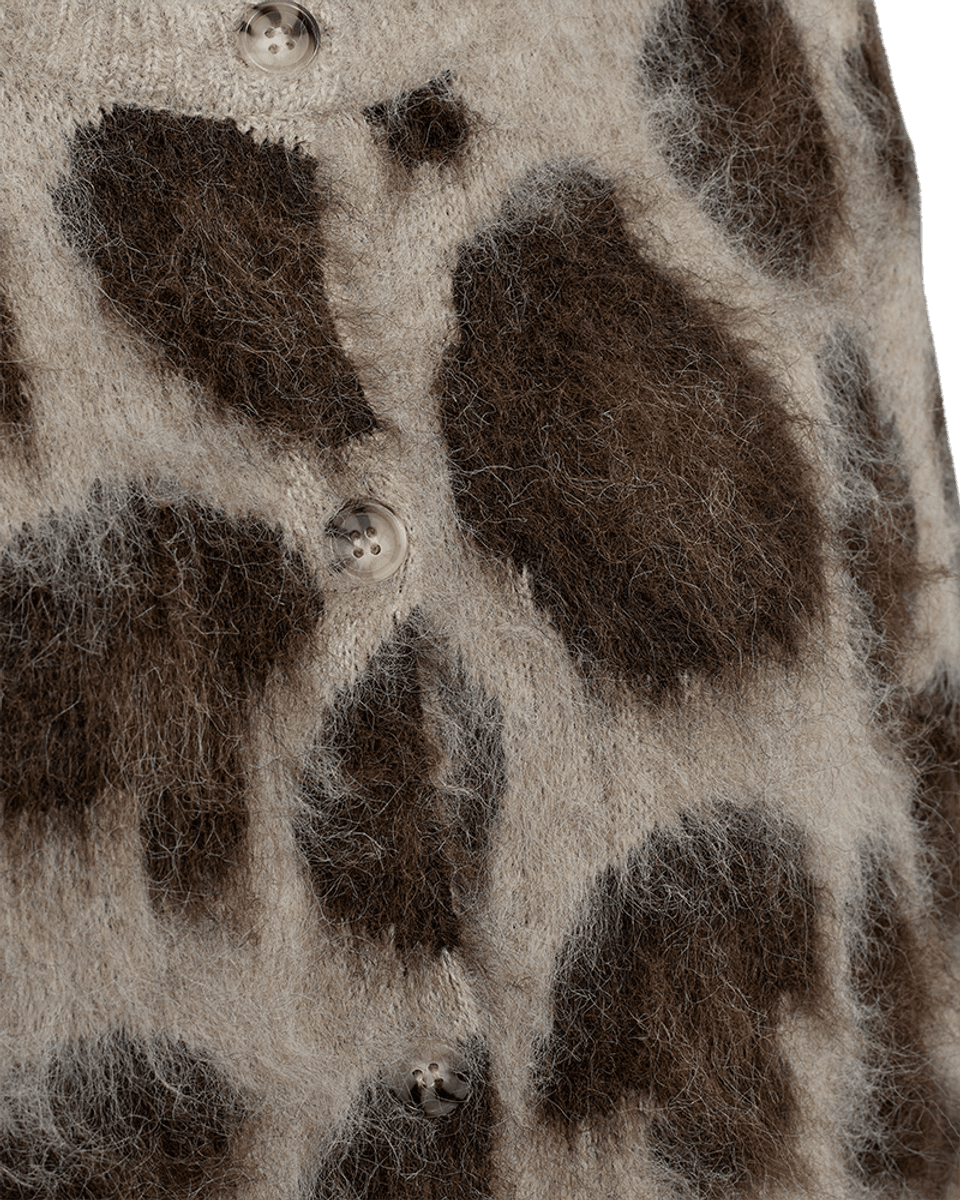 Lippi Cardigan Oyster Grey Mel W. Mole Mel