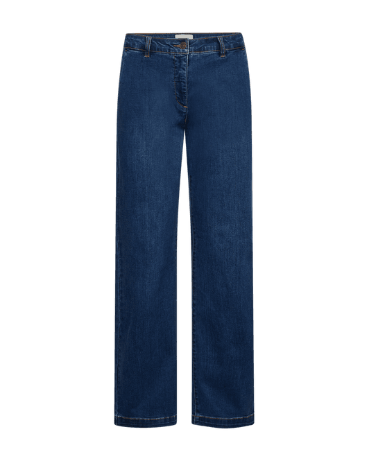 Hovedbilde Isadora Pants Regular Length Flared Medium Blue ...